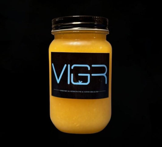 Passion Fruit Sea Moss Gel (16oz.)