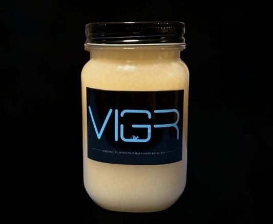 Unflavored Sea Moss Gel (16 oz.)