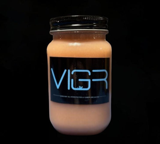 Strawberry Banana Sea Moss Gel (16 oz.)